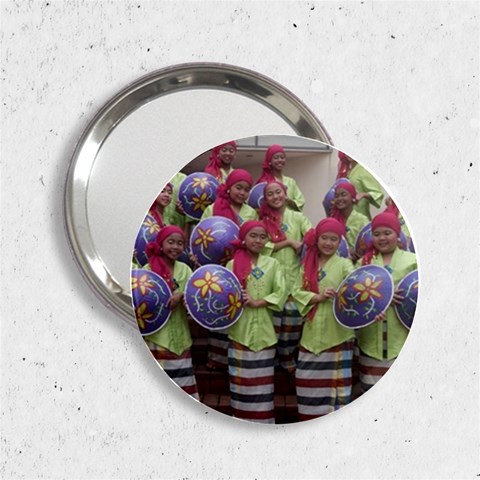 SDC10162 2.25  Handbag Mirror from ArtsNow.com Front