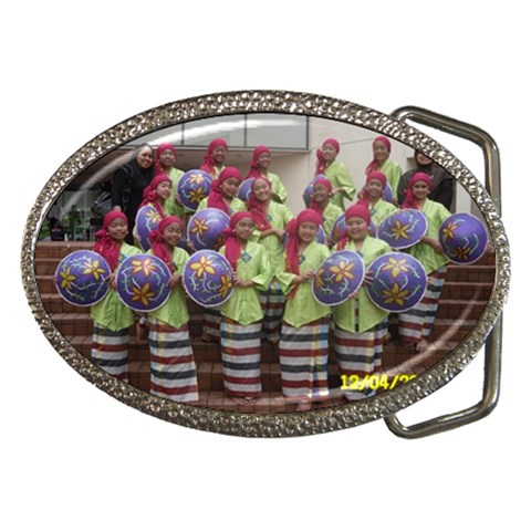 SDC10162 Belt Buckle from ArtsNow.com Front