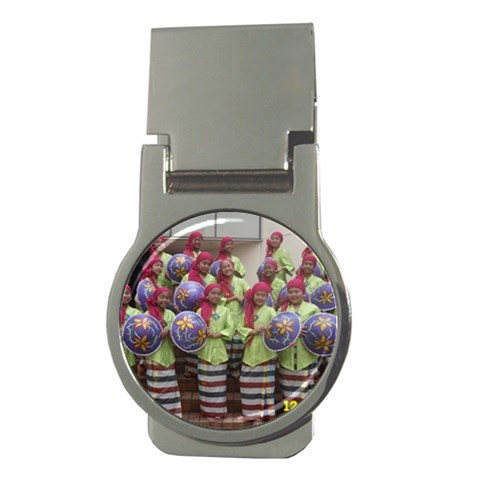 SDC10162 Money Clip (Round) from ArtsNow.com Front
