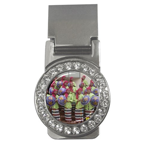 SDC10162 Money Clip (CZ) from ArtsNow.com Front