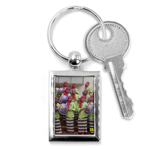 SDC10162 Key Chain (Rectangle) from ArtsNow.com Front