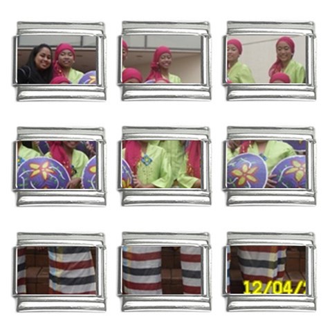 SDC10162 9mm Italian Charm (9 pack) from ArtsNow.com Front