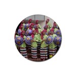SDC10162 Rubber Round Coaster (4 pack)