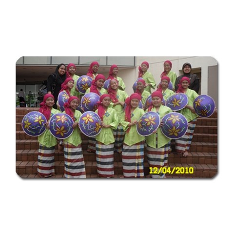 SDC10162 Magnet (Rectangular) from ArtsNow.com Front