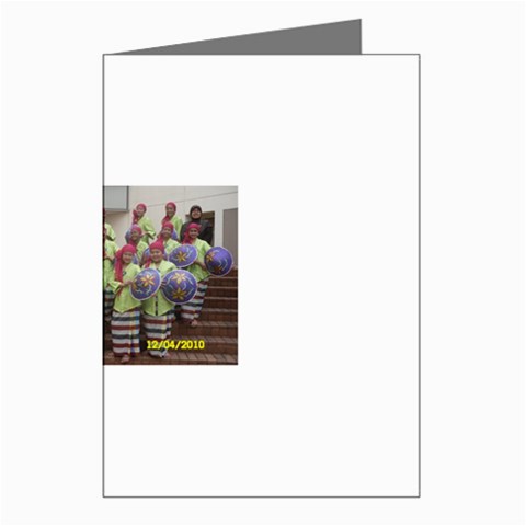 SDC10162 Greeting Cards (Pkg of 8) from ArtsNow.com Left