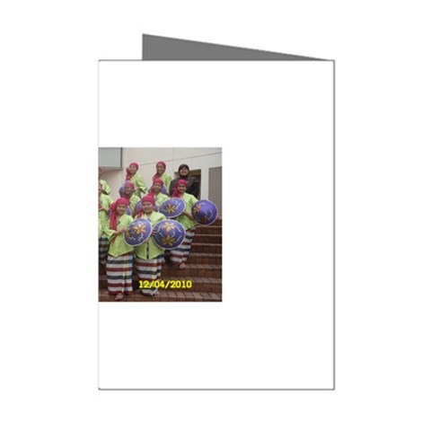 SDC10162 Mini Greeting Cards (Pkg of 8) from ArtsNow.com Left