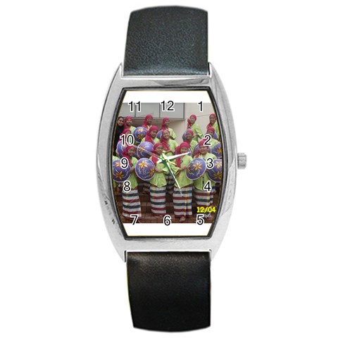SDC10162 Barrel Style Metal Watch from ArtsNow.com Front