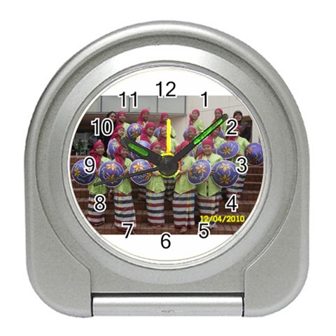 SDC10162 Travel Alarm Clock from ArtsNow.com Front