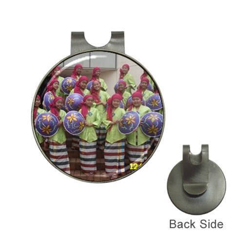SDC10162 Golf Ball Marker Hat Clip from ArtsNow.com Front