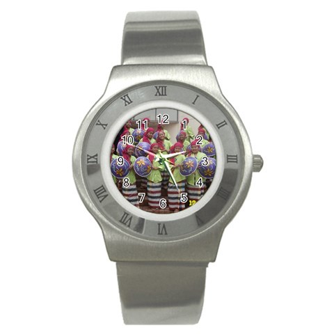 SDC10162 Stainless Steel Watch from ArtsNow.com Front