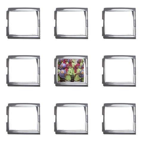 SDC10162 Mega Link Italian Charm (9 pack) from ArtsNow.com Front