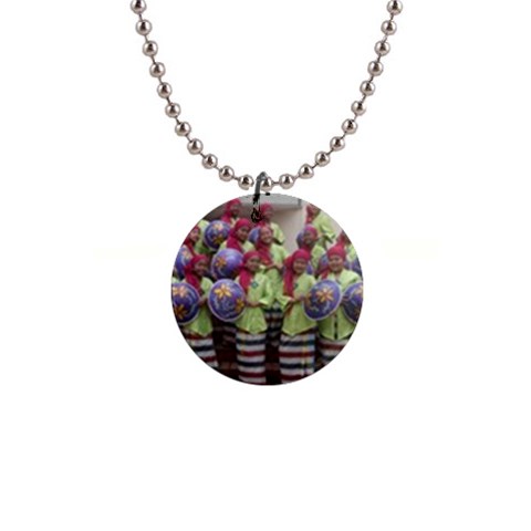 SDC10162 1  Button Necklace from ArtsNow.com Front