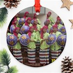 SDC10162 Round Ornament (Two Sides)