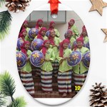 SDC10162 Oval Ornament (Two Sides)