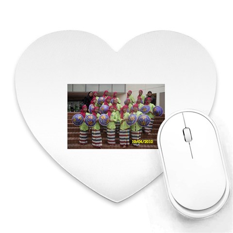 SDC10162 Mousepad (Heart) from ArtsNow.com Front