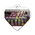 SDC10162 Dog Tag Heart (One Side)