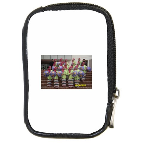 SDC10162 Compact Camera Leather Case from ArtsNow.com Front