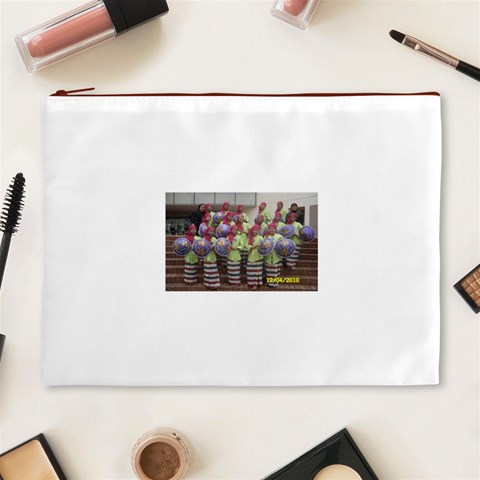 SDC10162 Cosmetic Bag (XL) from ArtsNow.com Front