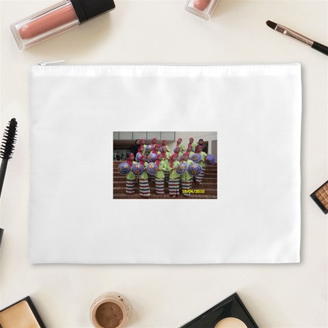 SDC10162 Cosmetic Bag (XL) from ArtsNow.com Front