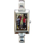 SDC10132 Rectangular Italian Charm Watch