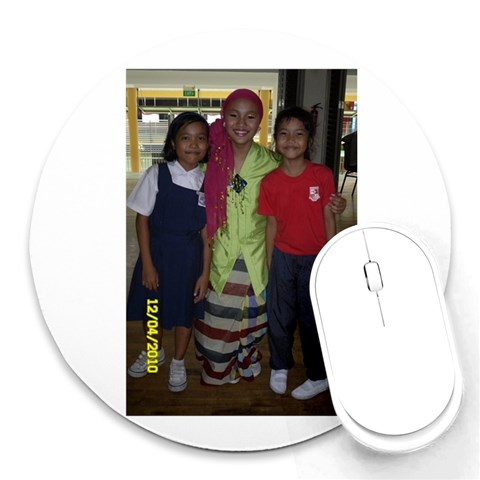 SDC10132 Round Mousepad from ArtsNow.com Front