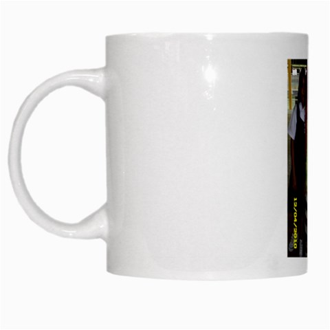 SDC10132 White Mug from ArtsNow.com Left