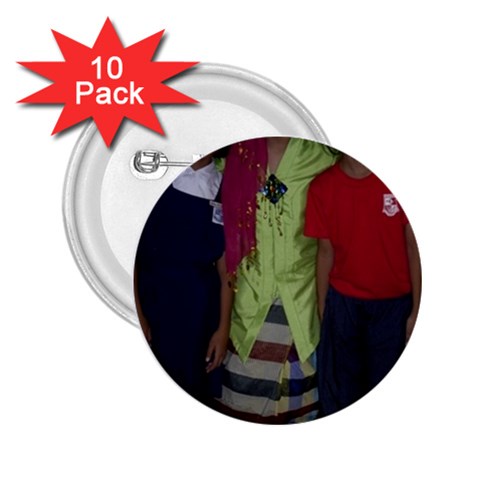SDC10132 2.25  Button (10 pack) from ArtsNow.com Front
