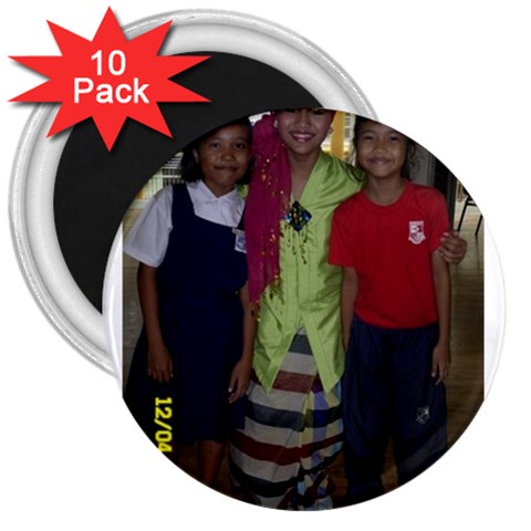 SDC10132 3  Magnet (10 pack) from ArtsNow.com Front