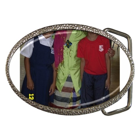 SDC10132 Belt Buckle from ArtsNow.com Front