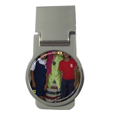 SDC10132 Money Clip (Round) from ArtsNow.com Front