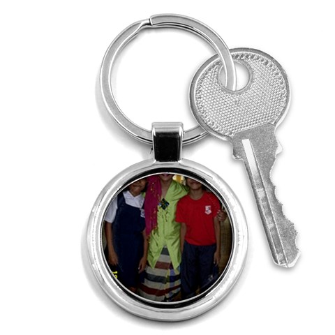 SDC10132 Key Chain (Round) from ArtsNow.com Front