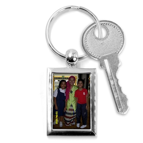 SDC10132 Key Chain (Rectangle) from ArtsNow.com Front