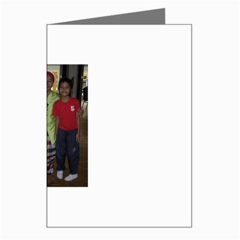 SDC10132 Greeting Card from ArtsNow.com Left