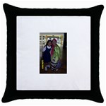 SDC10131 Throw Pillow Case (Black)