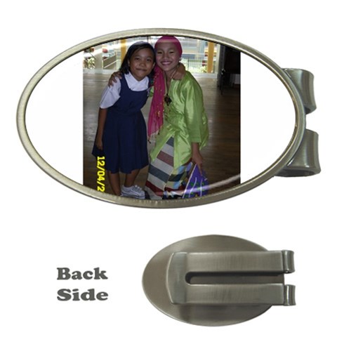 SDC10131 Money Clip (Oval) from ArtsNow.com Front