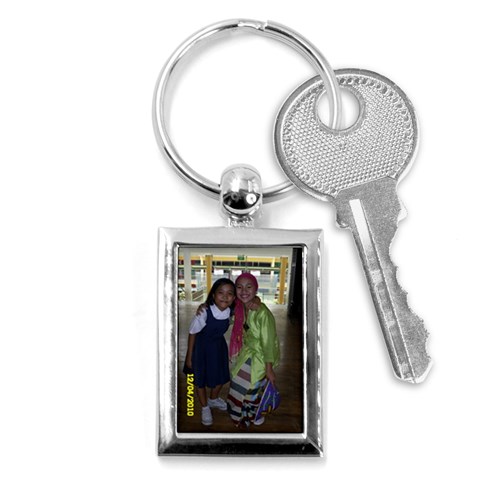 SDC10131 Key Chain (Rectangle) from ArtsNow.com Front