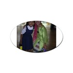SDC10131 Sticker (Oval)