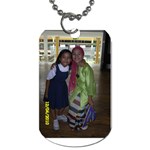 SDC10131 Dog Tag (One Side)