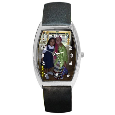 SDC10131 Barrel Style Metal Watch from ArtsNow.com Front
