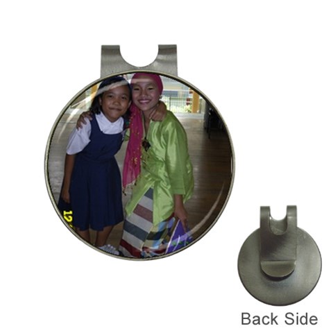 SDC10131 Golf Ball Marker Hat Clip from ArtsNow.com Front