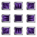 Lilac Lagoon Mega Link Italian Charm (9 pack)