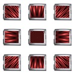 Red Lagoon Mega Link Italian Charm (9 pack)