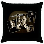 orlando-bloom-wallpaper_1024x768 Throw Pillow Case (Black)