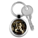 orlando-bloom-wallpaper_1024x768 Key Chain (Round)