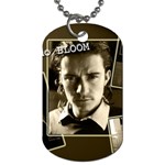 orlando-bloom-wallpaper_1024x768 Dog Tag (Two Sides)