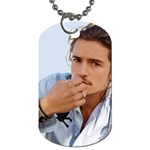 orlando_bloom_8 Dog Tag (Two Sides)