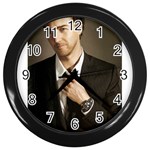 ednorton_breil03 Wall Clock (Black)