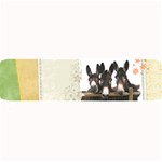 Three donks Large Bar Mat