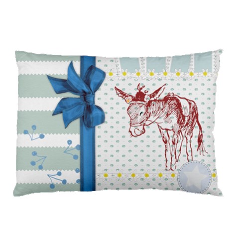 Donkey Pillow Case from ArtsNow.com 26.62 x18.9  Pillow Case