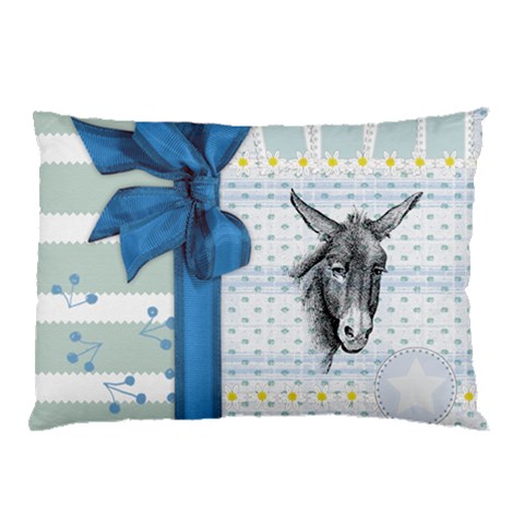 Donkey 3 Pillow Case from ArtsNow.com 26.62 x18.9  Pillow Case